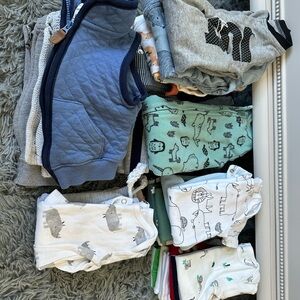 Assorted Baby Clothing Bundle